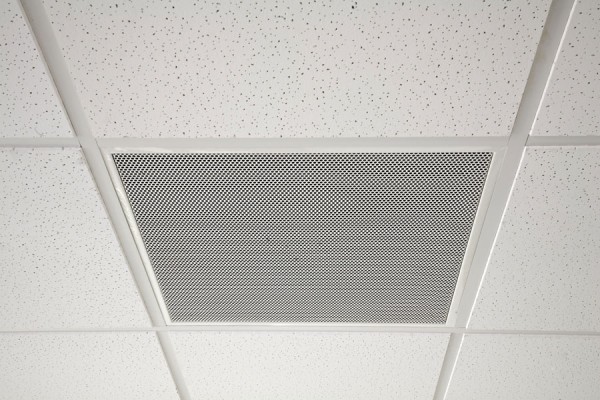 Grilles Diffusers Square Face Bqfc 60 Perforated Plate