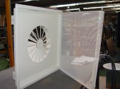 Swirl Diffuser c/w Perforated Plate