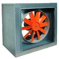 CJHCH - Box Axial Fan