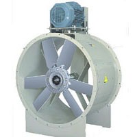 HGTX - Large Diameter Cased Axial Fans